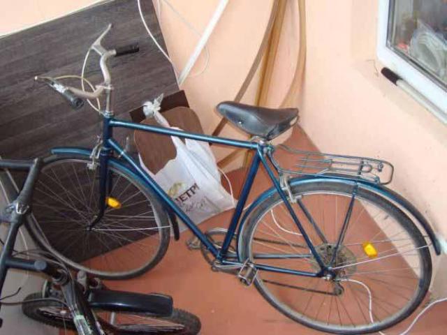 Велосипед взрослый Турист ХВЗ СССР
