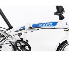Новый  складной велосипед Kross Flex 2.0 2018 Польша