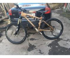 Продам взрослый велосипед, горный двохподвес Ghost AMR 5500