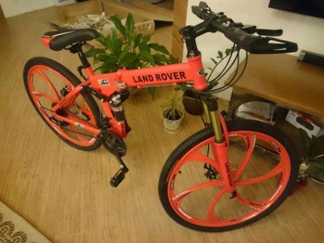 Продам  складной велосипед элитного класса LAND ROVER