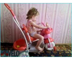 Детский трехколесный велосипед в Макеевке