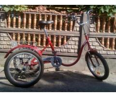 Продам взрослый трехколесный велосипед