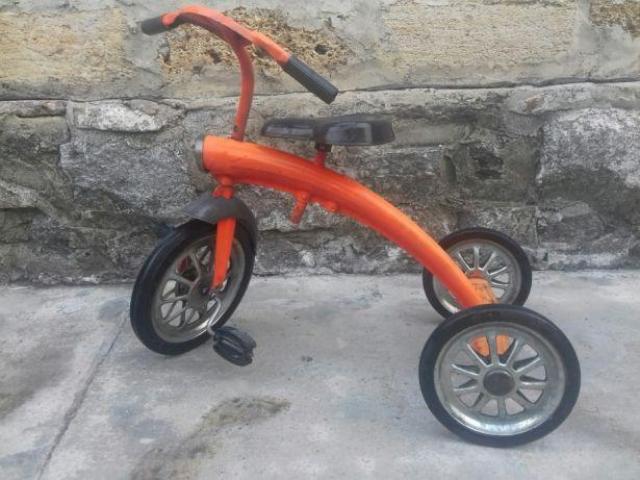 Продам винтажный детский велосипед Ссср